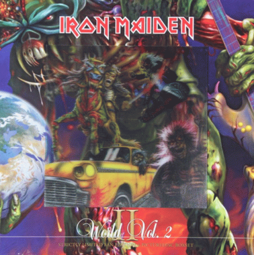 Iron Maiden (UK-1) : World Vol. 2